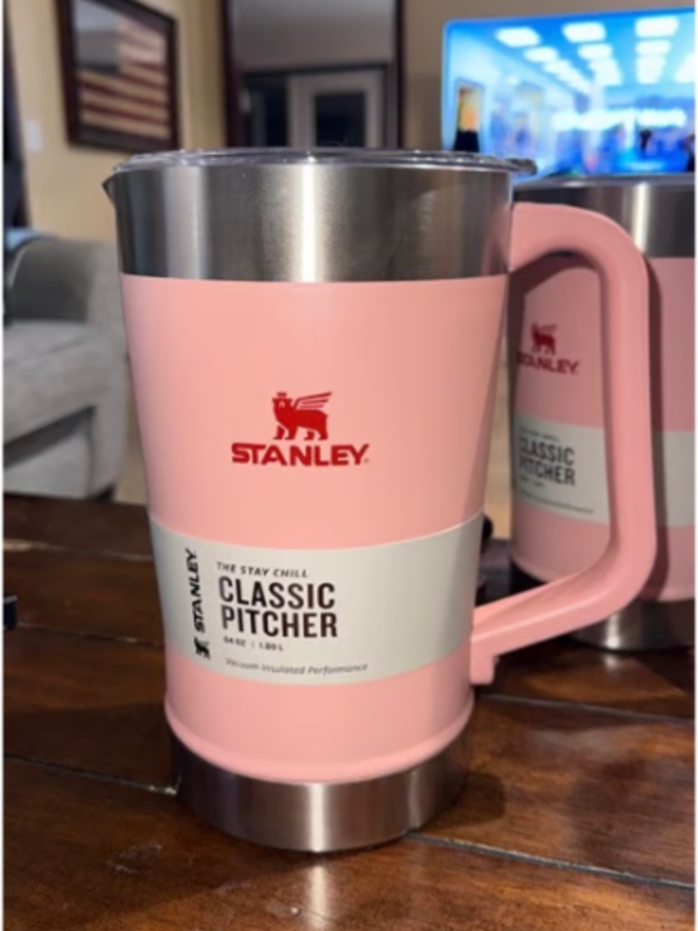 Stanley Stay-Chill Pitcher 64 oz | Pink NWT